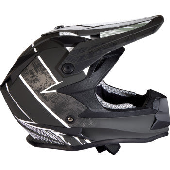 Z1R Youth F.I. Helmet - Fractal - MIPS - Matte Black - Medium 0111-1509