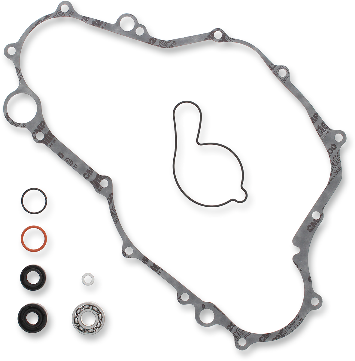 MOOSE RACING Water Pump Rebuild Kit 821676MSE