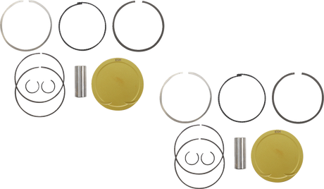 JE PISTONS Piston Kit 379458