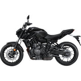 STOMPGRIP Traction Pad Tank Grips - Volcano - Black - MT-07 55-10-0195B