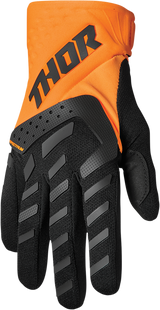 THOR Youth Spectrum Gloves - Orange/Black - XS 3332-1613