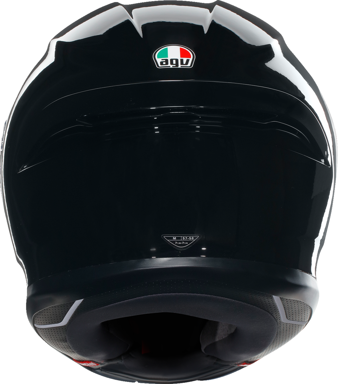 AGV K6 S Helmet - Black - Large 2118395002009L