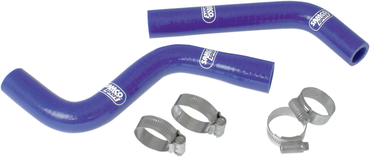 MOOSE RACING Race Fit Radiator Hose Kit - Blue - Yamaha MBU-YAM-42-BL