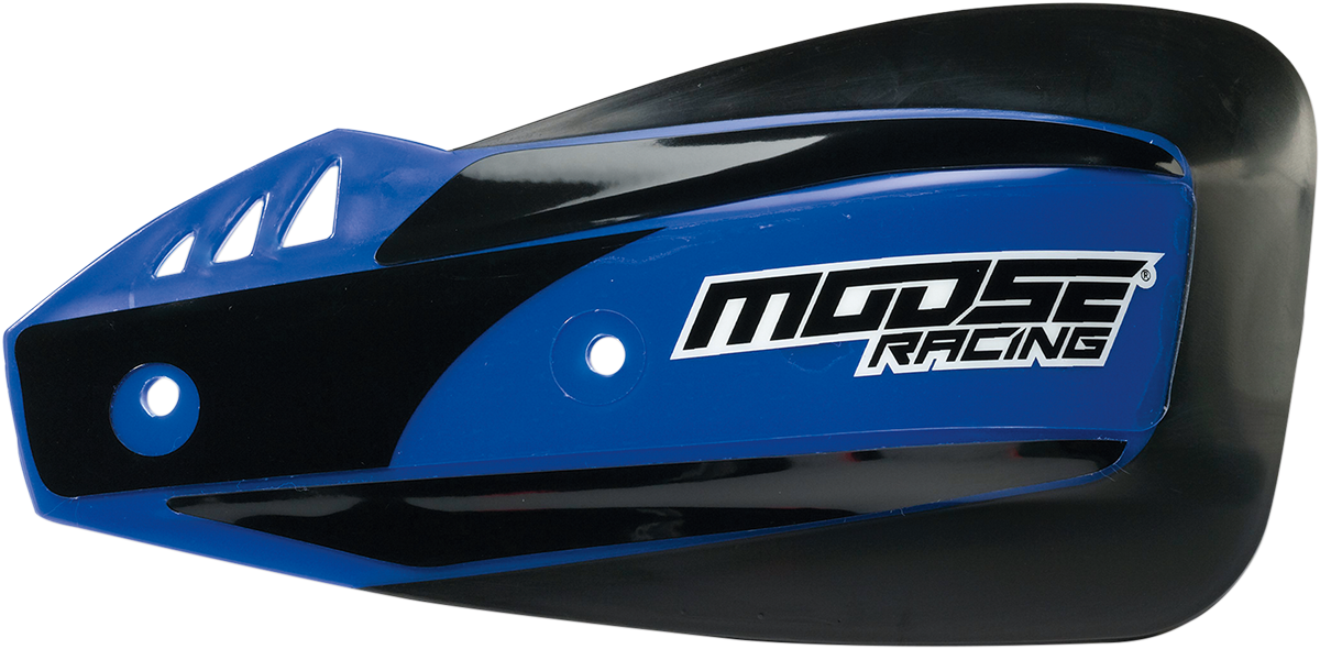 MOOSE RACING Handshields - Replacement - Podium - Blue 0635-1462