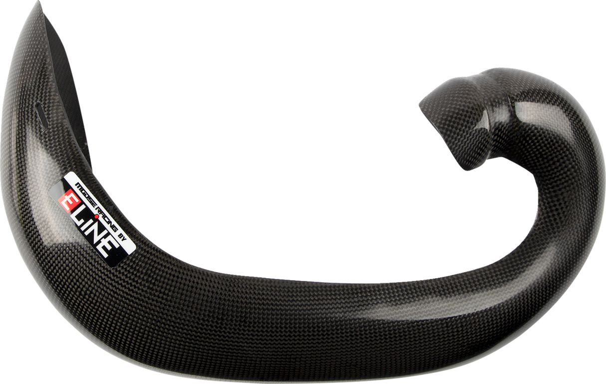 MOOSE RACING Pipe Guard - Carbon Fiber BPG-20021