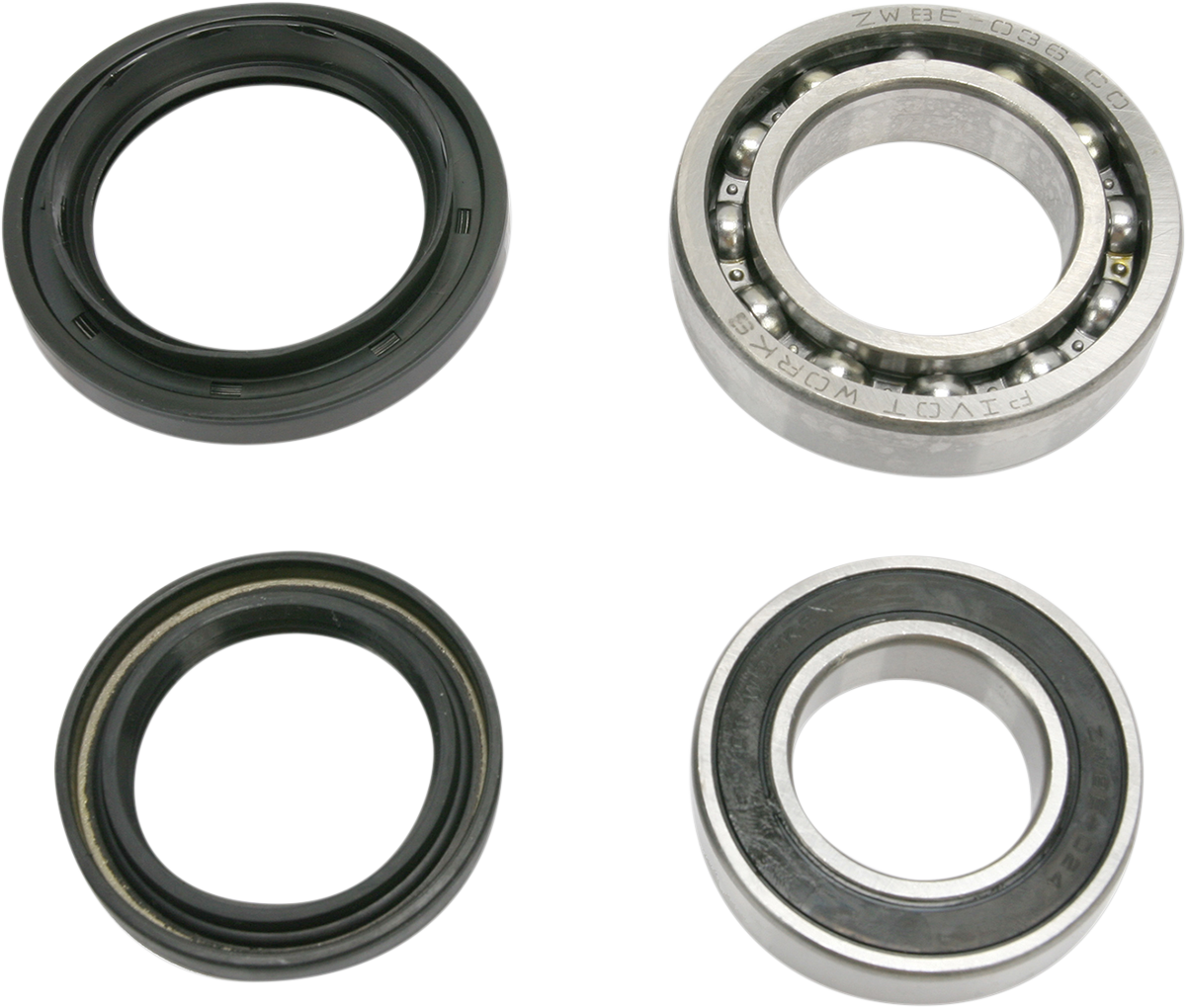 PIVOT WORKS Wheel Bearing Kit - Rear - Yamaha PWRWK-Y21-040