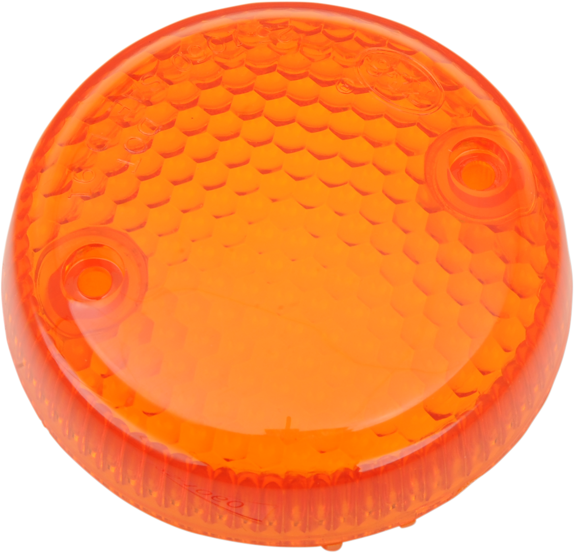 K&S TECHNOLOGIES Replacement Turn Signal Lens - Amber 25-1060