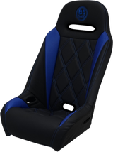 BS SAND Extreme Seat - Big Diamond - Black/Blue EXBUBLBDC