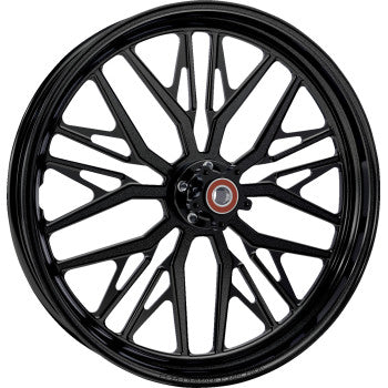 PERFORMANCE MACHINE (PM) Wheel - Nivis - Front - Dual Disc/without ABS - Black Ops - 21x3.5 1202-7106R-NVSAJAP-S