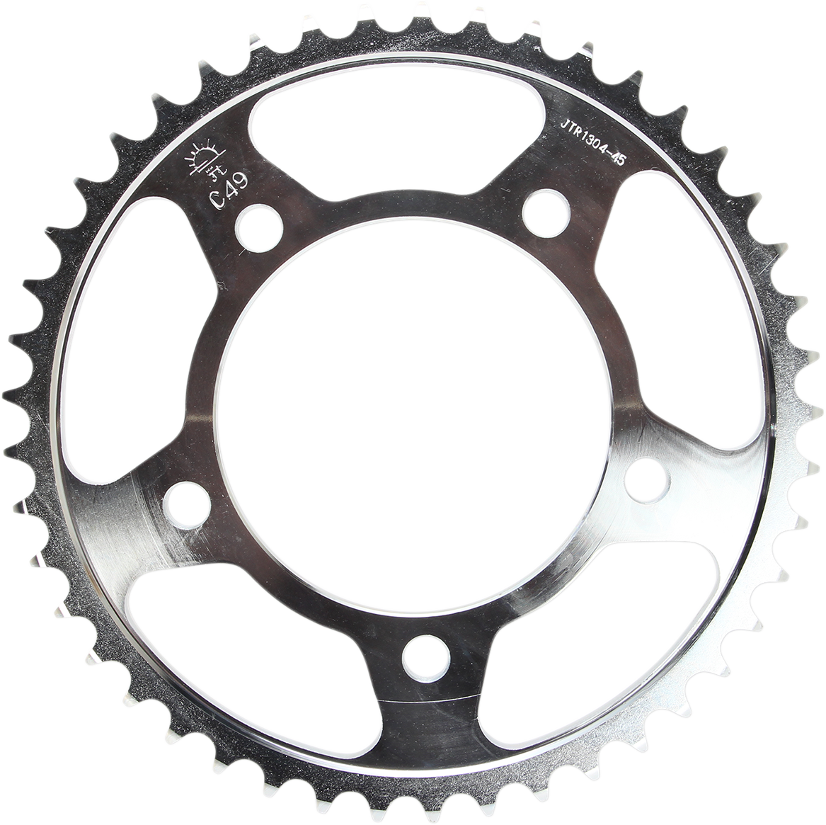 JT SPROCKETS Sprocket - Rear - Honda - 45-Tooth JTR1304.45