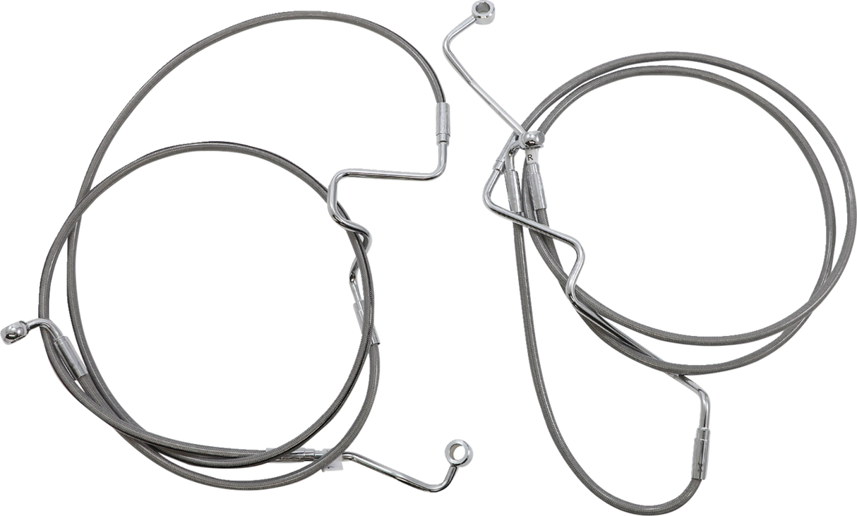 MAGNUM Control Cable Kit - XR - Stainless Steel/Chrome 589991