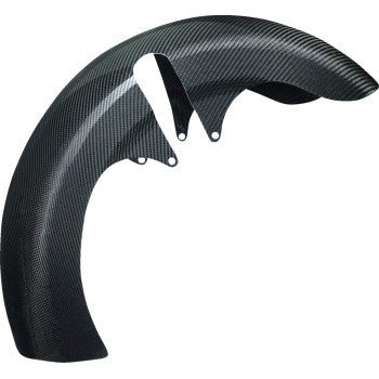 ARLEN NESS  Front Fender - Wrapper - 21" - Balck 210-025