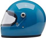 BILTWELL Gringo S Helmet - Gloss Dove Blue - 2XL 1003-165-506