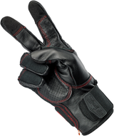 BILTWELL Borrego Gloves - Redline - XS 1506-0108-301