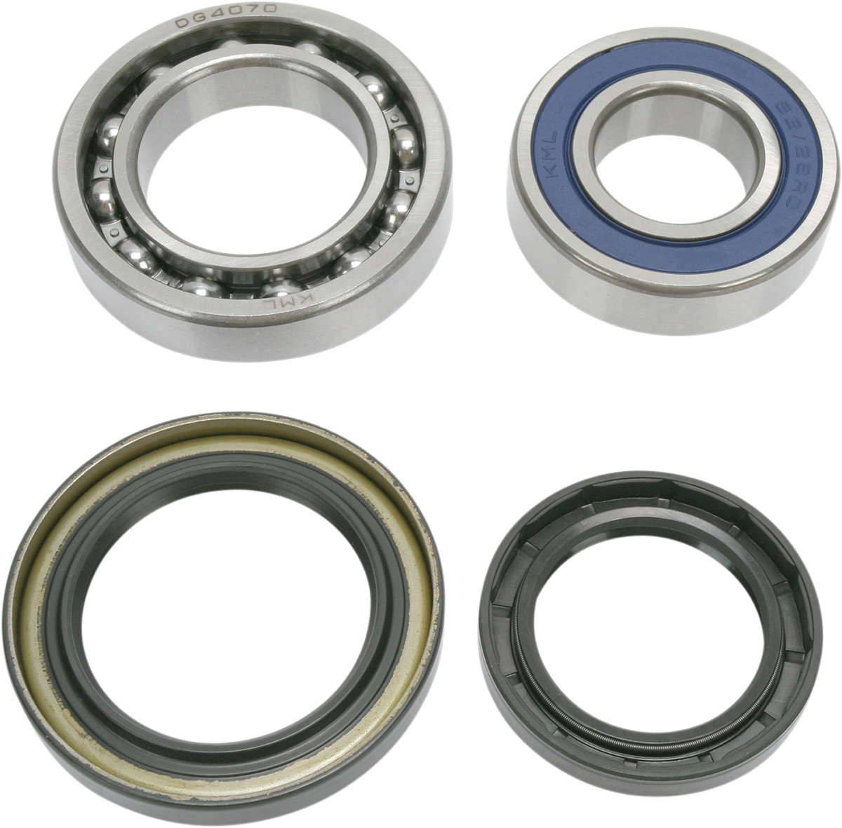 MOOSE RACING Wheel Bearing Kit - Rear 25-1018