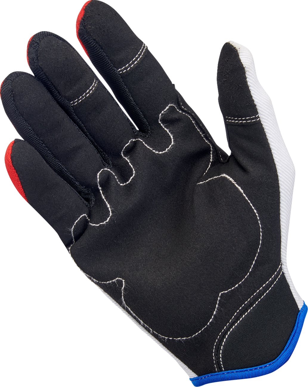 BILTWELL Moto Gloves - Red/White/Blue - 2XL 1501-1208-006