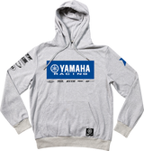 D'COR VISUALS Yamaha Race Sweatshirt - Gray - Medium 85-205-2