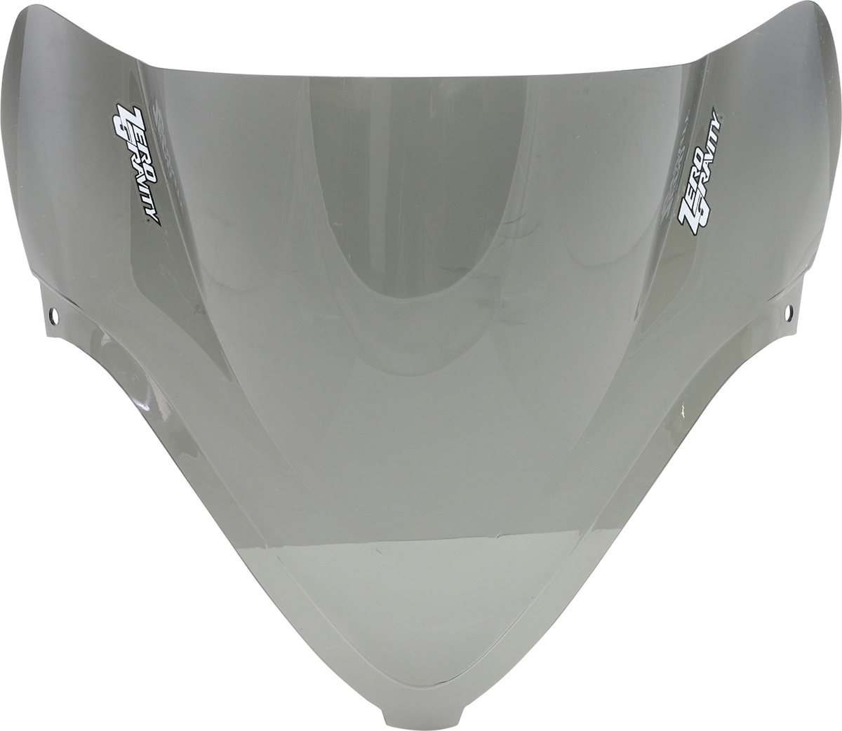 Zero Gravity Double Bubble Windscreen - Light Smoke - Hayabusa 16-134-02