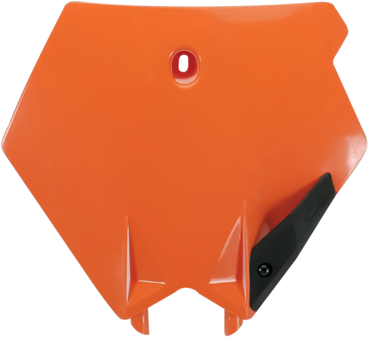 UFO Front Number Plate - Orange KT03075-127