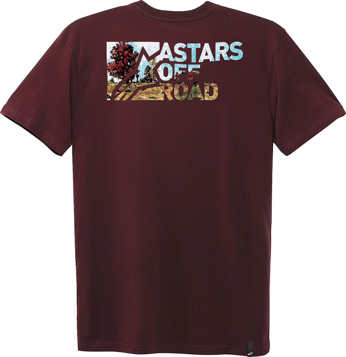 ALPINESTARS Painted T-Shirt - Maroon - 2XL 1232-722248382X