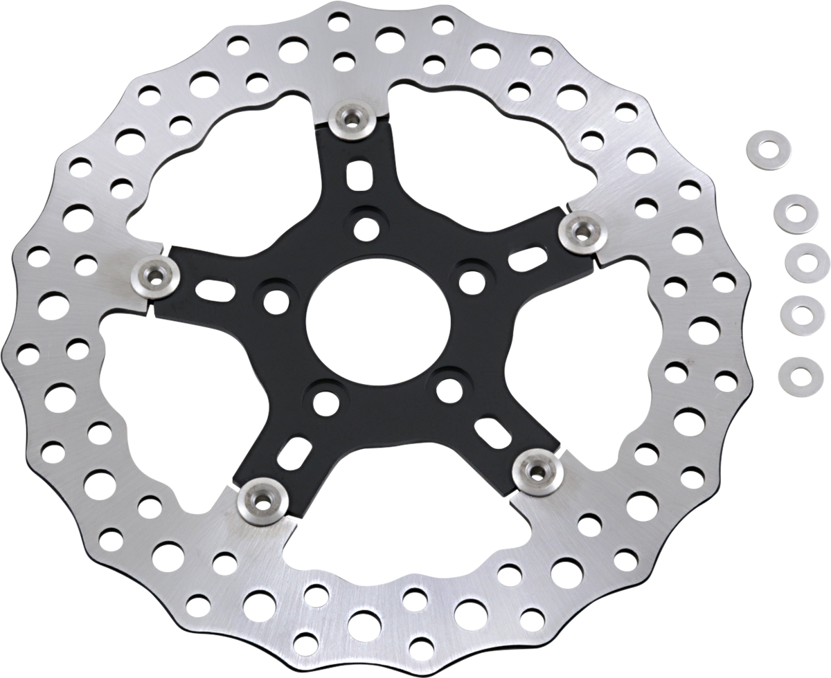 ARLEN NESS Jagged Brake Rotor - 11.8" 02-787