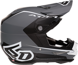 6D ATR-1 Helmet - Stealth - White - XL 10-4618