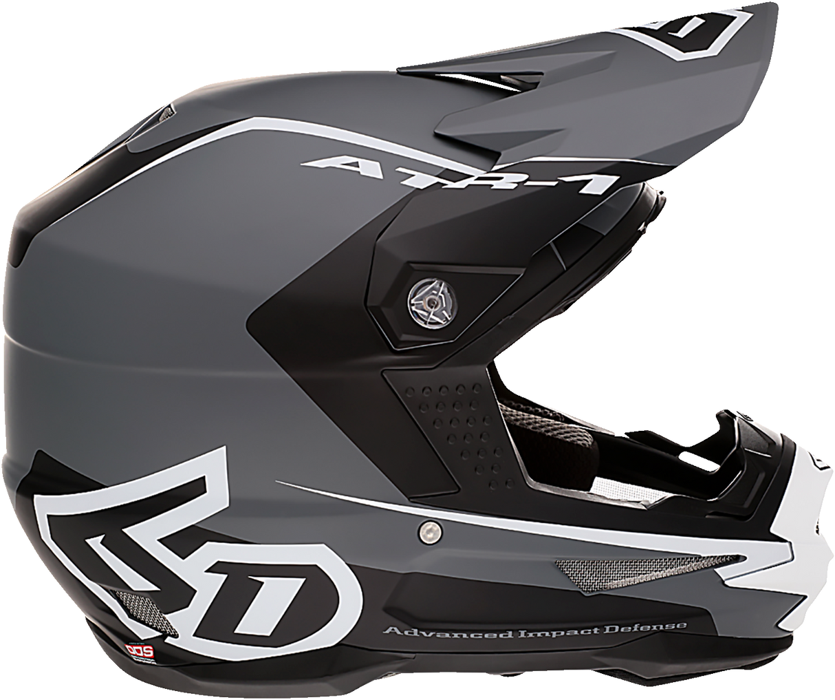 6D ATR-1 Helmet - Stealth - White - Large 10-4617