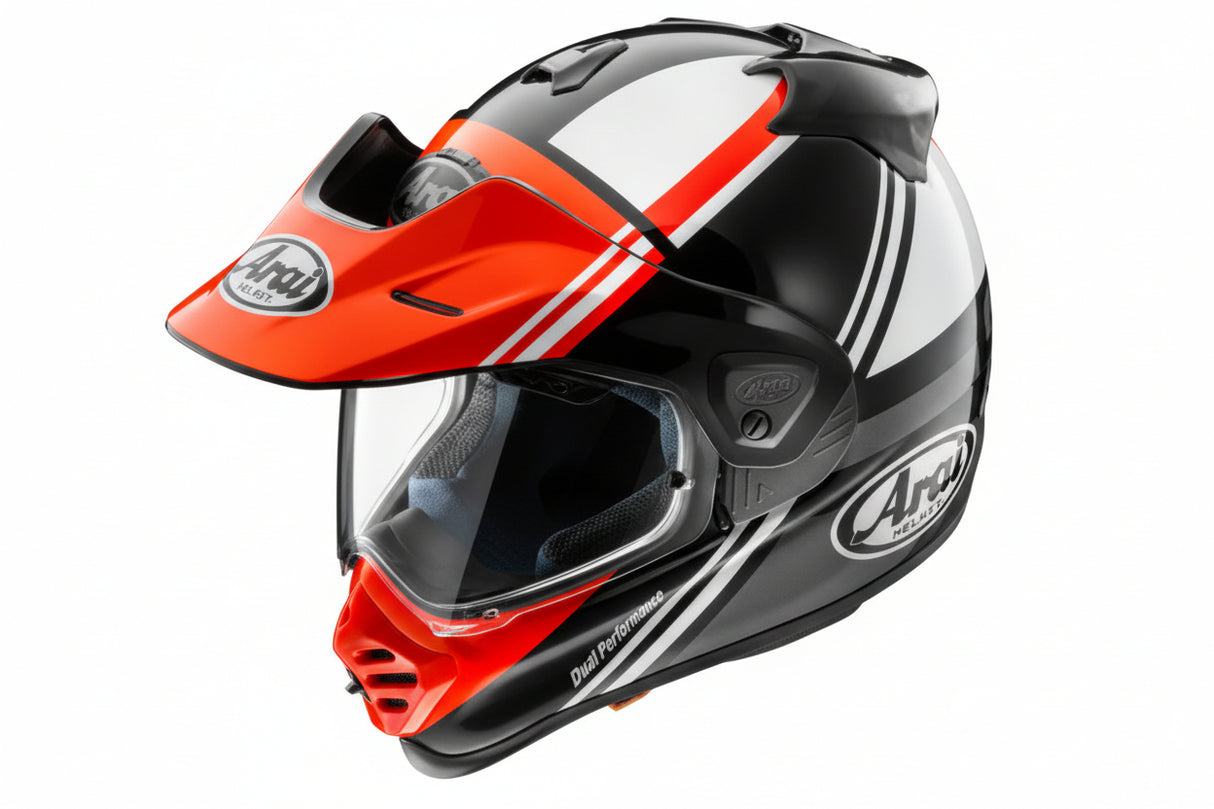 ARAI HELMETS - XD-5 Helmet - Cosmic - Red - XS - 0140-0483