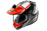 ARAI HELMETS - XD-5 Helmet - Cosmic - Red - XS - 0140-0483