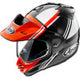 ARAI HELMETS - XD-5 Helmet - Cosmic - Red - XS - 0140-0483