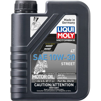 LIQUI MOLY Street 4T Oil - 10W-30 - 1L 20418