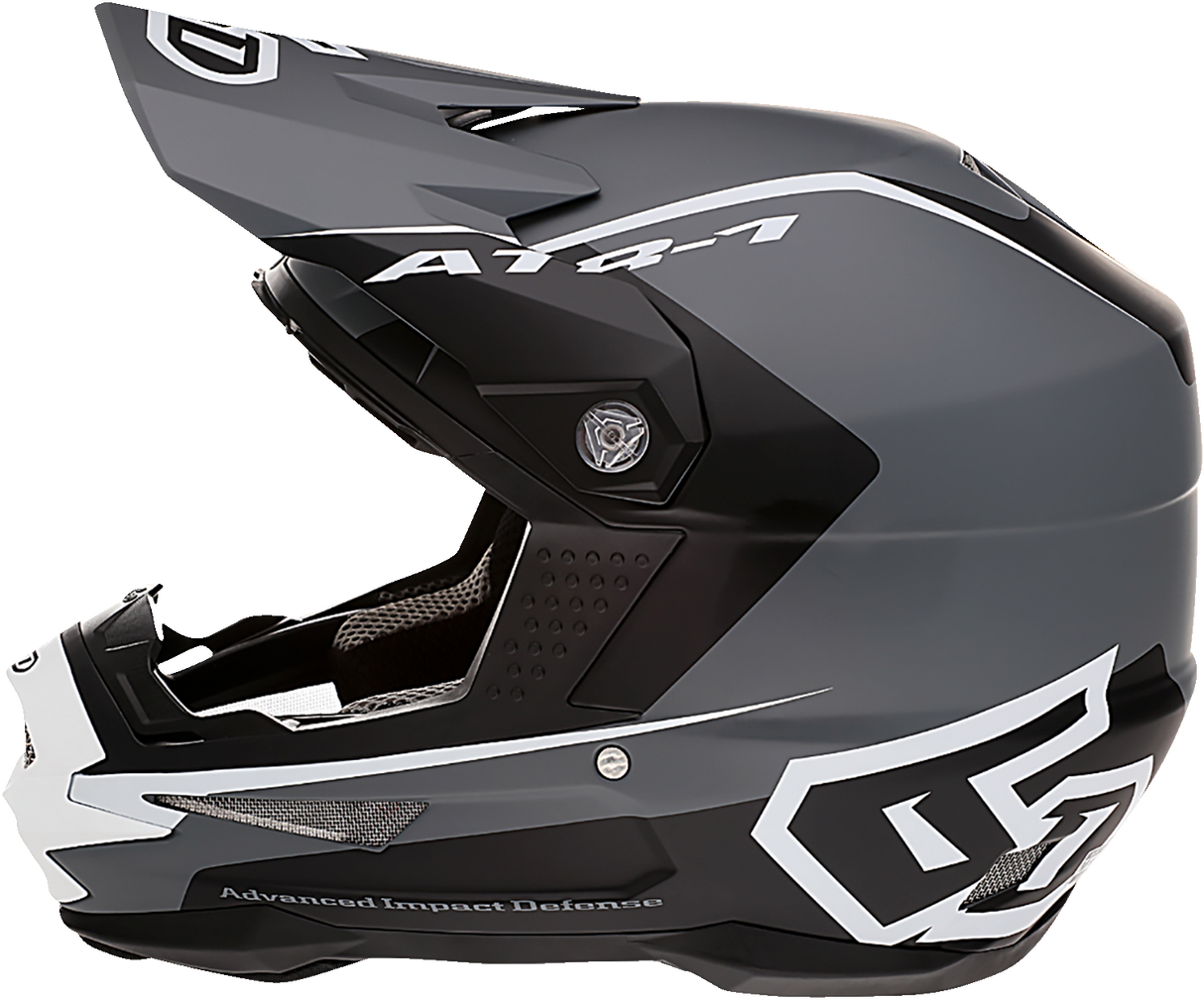 6D ATR-1 Helmet - Stealth - White - XS 10-4614