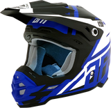 AFX FX-19R Helmet - Racing - Matte Blue - Large 0110-7070