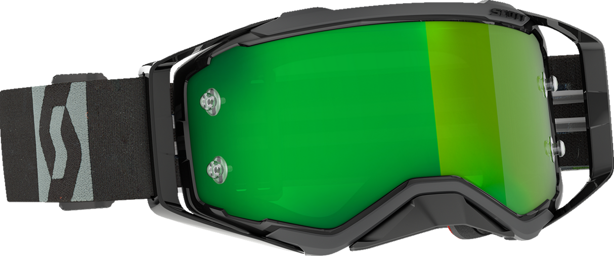 SCOTT Prospect Goggles - Black/Gray - Green Chrome Works 272821-1001279