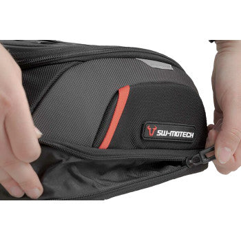 SW-MOTECH PRO Micro Tank Bag - 3 to 5 Liter - Black BC.TRS.00.110.30000