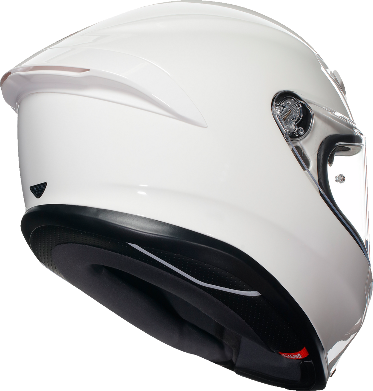 AGV K6 S Helmet - White - Small 2118395002010S