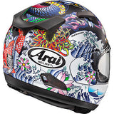 ARAI Quantum-X Helmet - Oriental - Black Frost - Large 0101-17708