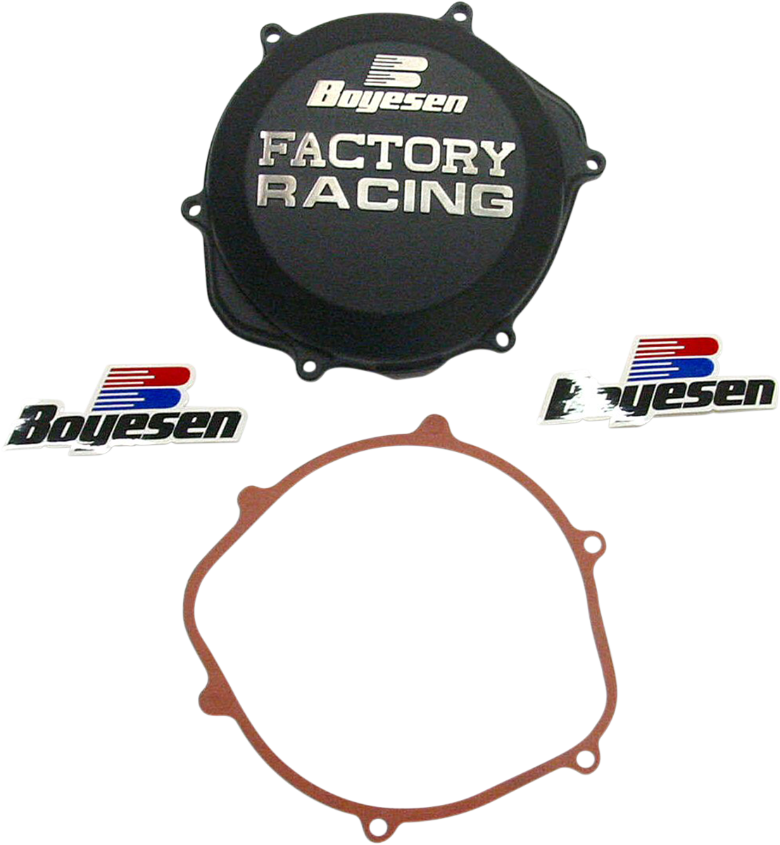 BOYESEN Clutch Cover - Black - CR450F CC-06B