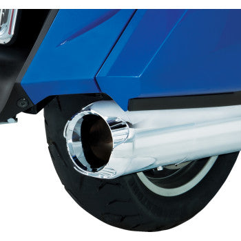 SHOW CHROME Exhaust Tips  	GL1800 2001-2017 52-798