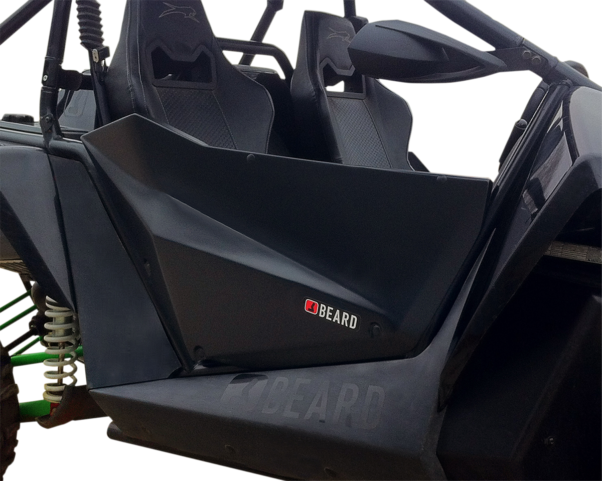 BEARD SEATS Beard™ Door Kit - Black 860-300