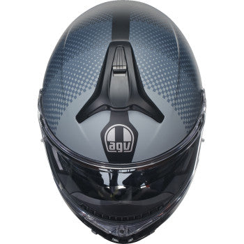 AGV Tourmodular Helmet - Textour - Matte Black/Gray - 2XL  211251F2OY1002X