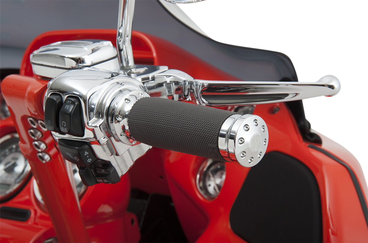 RSD Grips - Tracker - TBW - Chrome 0063-2022-CH