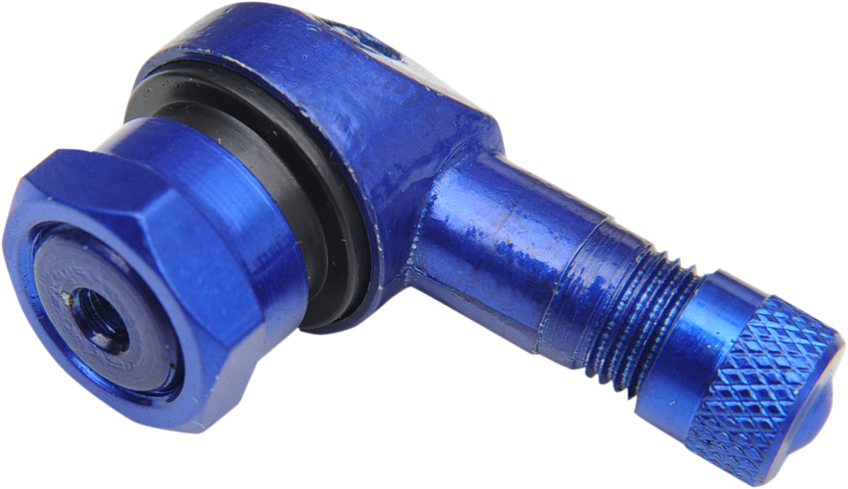 K&L SUPPLY Valve Stem - Aluminum - 10 mm - Blue 32-2993