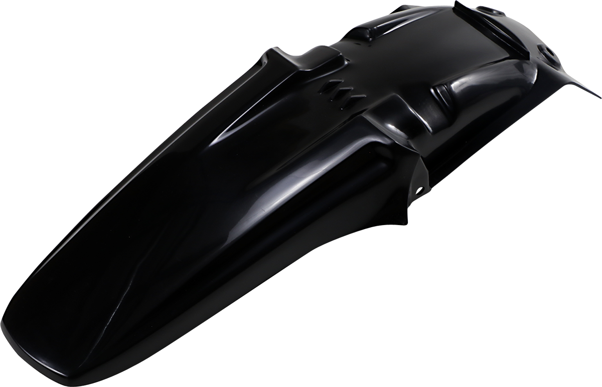 UFO MX Rear Fender - Black YA02858-001