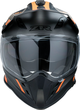 Z1R Range Helmet - Uptake - Black/Orange - Small 0140-0115