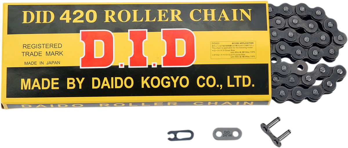 DID 420 - Standard Series Chain - 126 Links D18-421-126