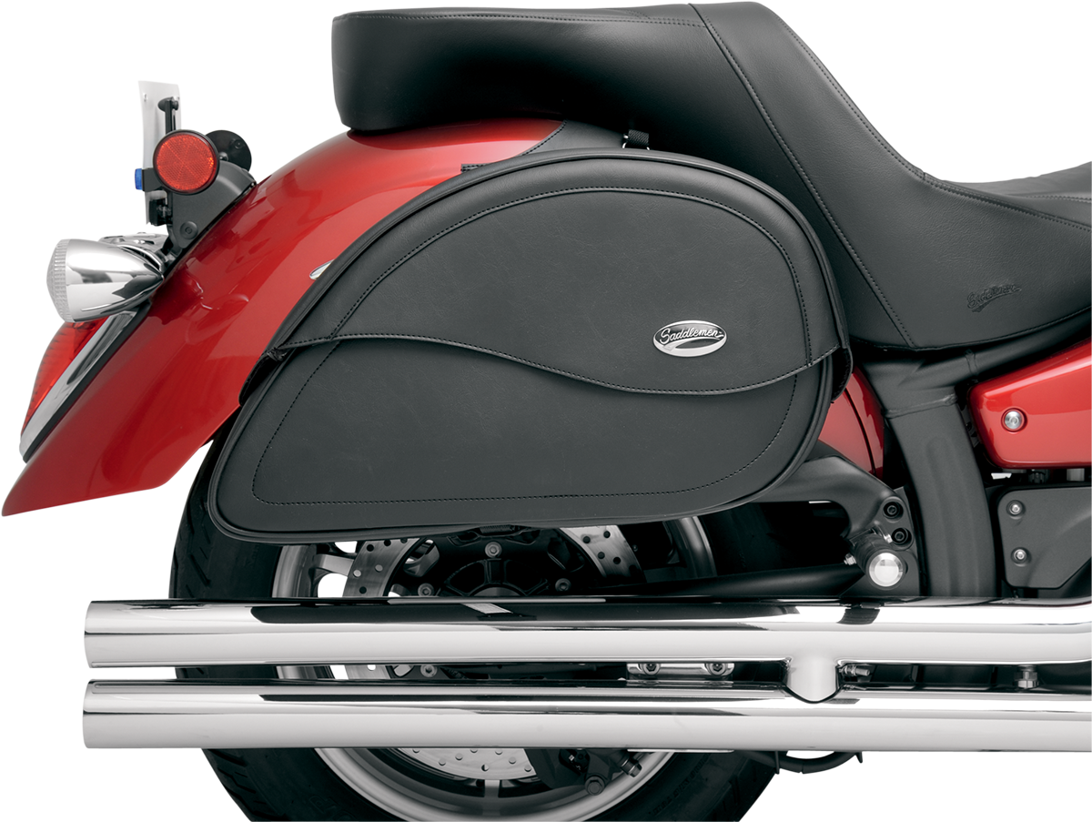 SADDLEMEN Cruis'n Teardrop Saddlebag 3501-0456