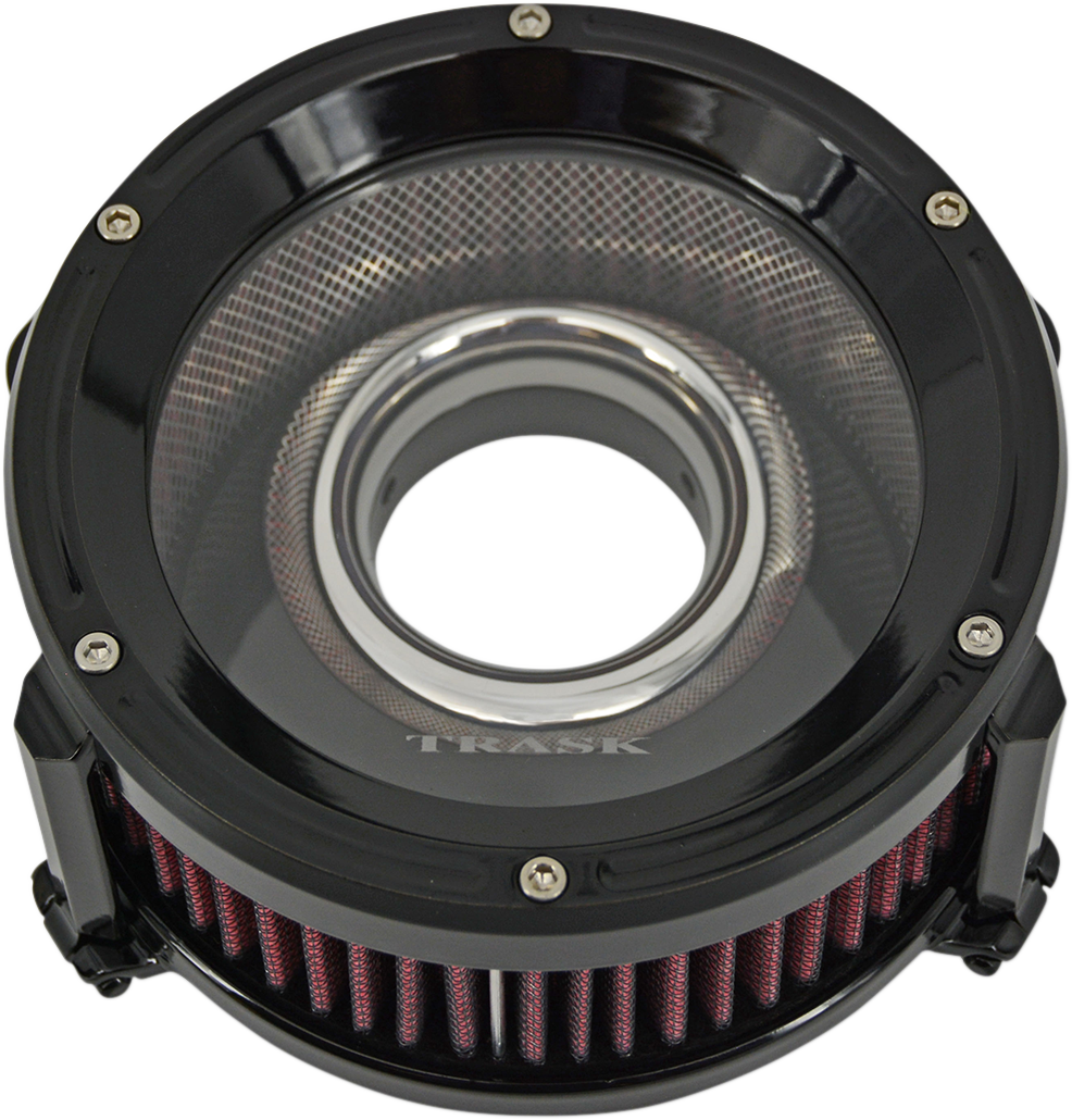 TRASK Assault Air Cleaner - Black - EFI TM-1021GBK