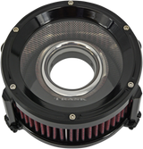 TRASK Assault Air Cleaner - Black - EFI TM-1021GBK