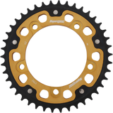 SUPERSPROX Stealth Rear Sprocket - 42 Tooth - Gold - Suzuki/Triumph RST-1792-42-GLD